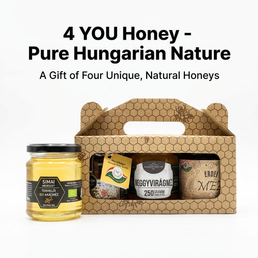 4 YOU Honey - Gift collection of four 250g honeys