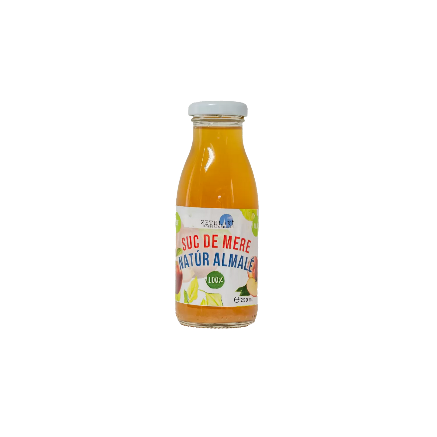 Apple juice - 100% pure natural - Apfel saft - 250 ml