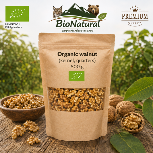 Bio Walnut (kernel, quarters) - 500g
