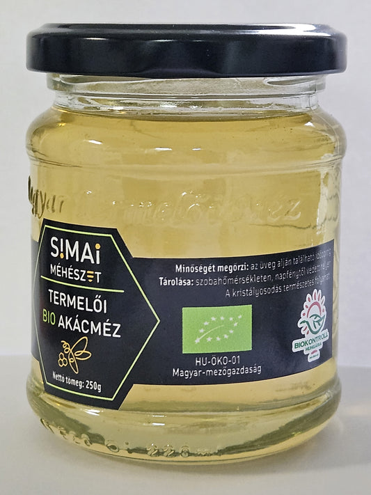 BIO Acacia Honey from Hungary   250g