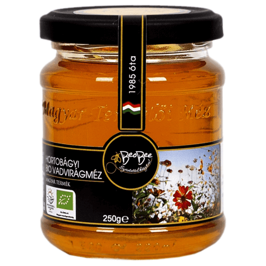 BIO Wildflower Honey from Hungary National Park - 250g