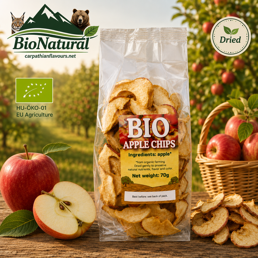 Dried - Bio Apple Chips 70g