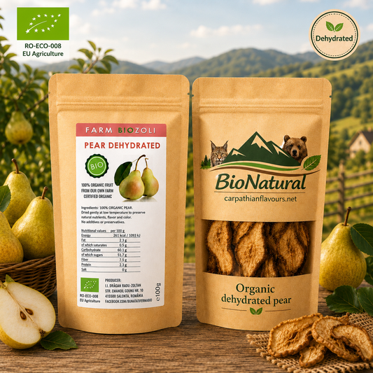 Dehydrated - Bio Pear Pieces 100g