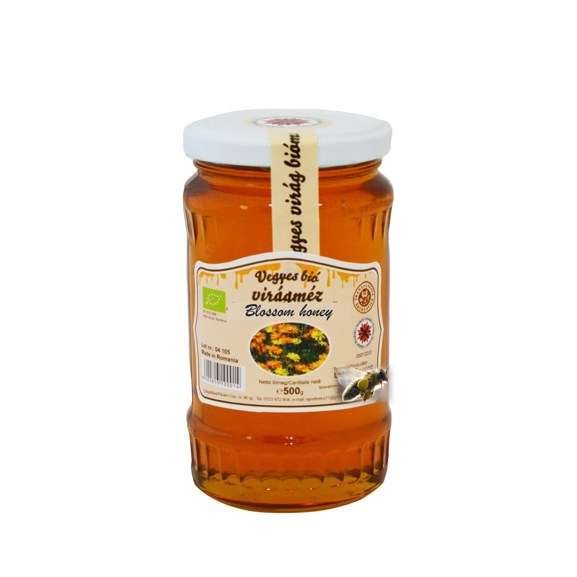 Bio Wildflower Honey  -  Bio Wildblume Honig - 500g