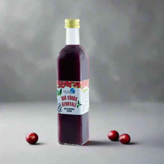 Bio Lingonberry juice - Pure Natural - Bio Preiselbeere saft - 500 ml