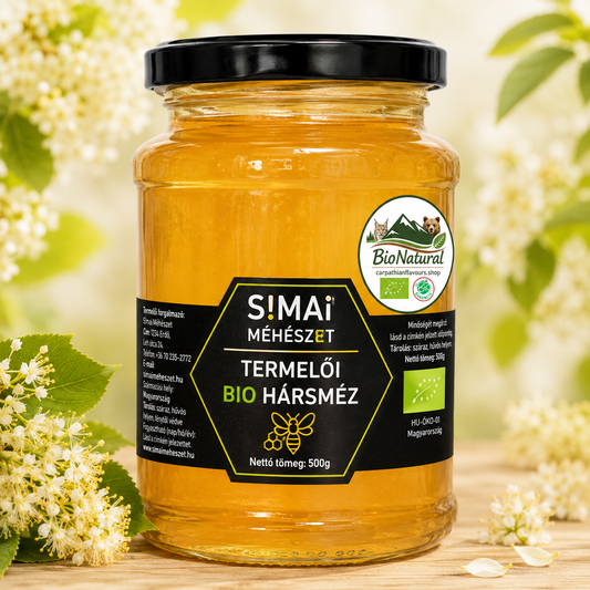 Organic Linden Honey - 500g