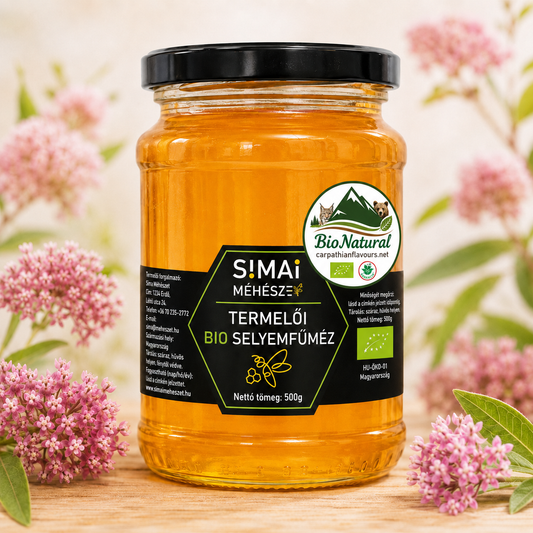 Organic Milkweed Honey - 500g