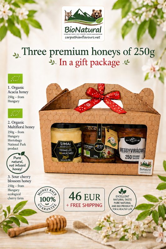 Premium honey collection - Free shipping & Money back guarantee