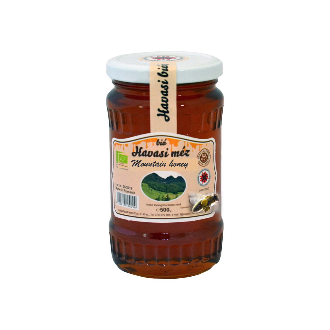 Bio Szekler Mountain Honey - Bio Szekler Alpen Honig - 500g