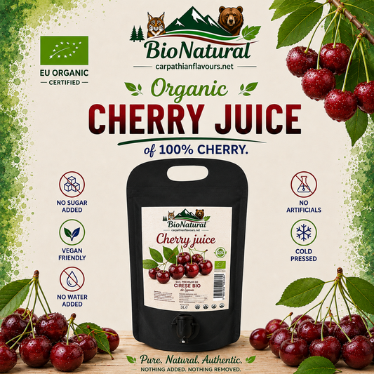 Bio Cold Pressed Cherry Juice Bag 1.3L