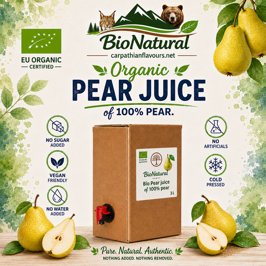 Bio Cold Pressed Pear Juice Bag-in-Box 3L