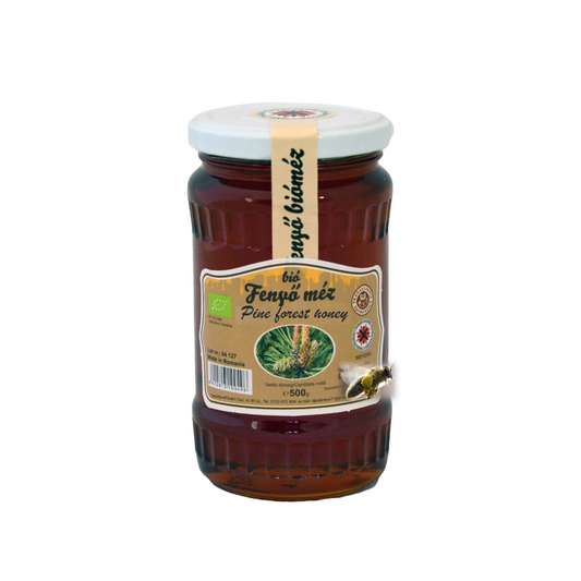 Bio Carpathian Pine Forest Honey - Bio Karpatischer Tannenwald Honig - 500g