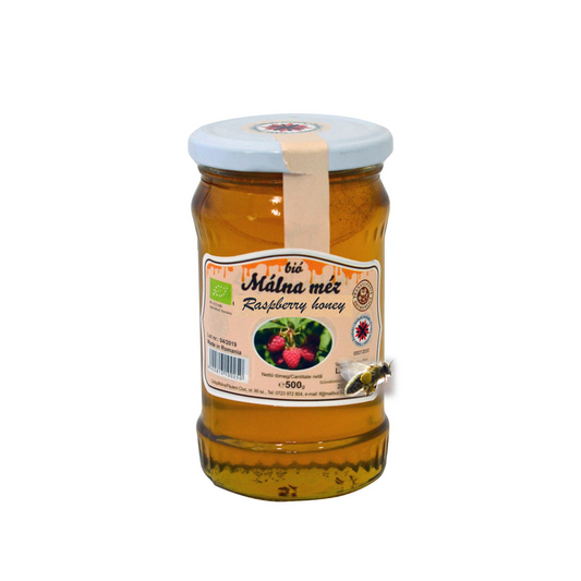 Bio Wild Raspberry Honey - Bio Wilde Himbeere Honig - 500g