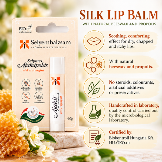 Bio Silk Lip Balm - 7g