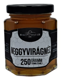 Sour Cherry Blossom Honey from Hungary   250g