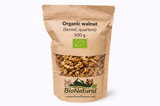 Bio Walnut (kernel, quarters) - 500g