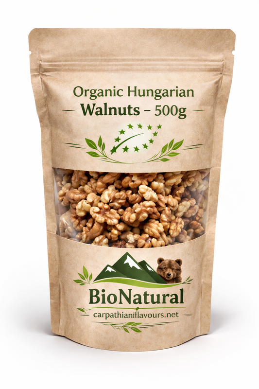Bio Walnut (kernel, quarters)