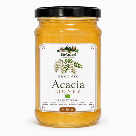 Organic Acacia Honey - 500g
