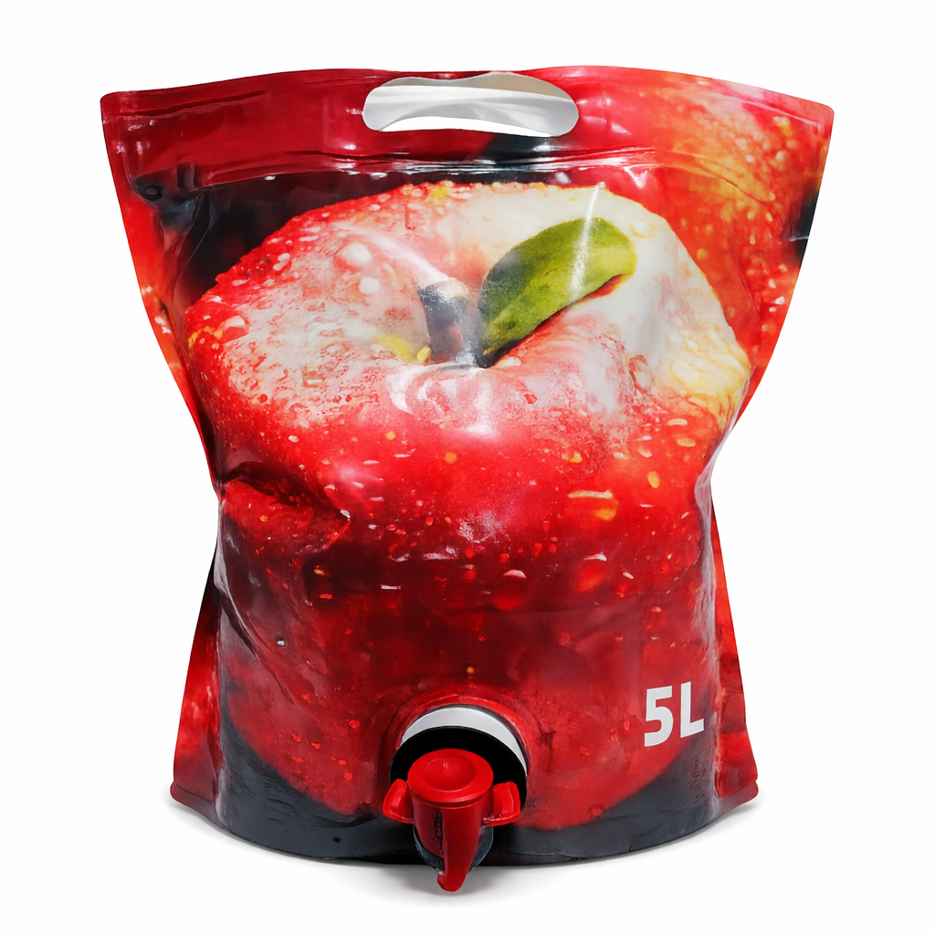 Bio cold pressed Apple juice (of 100% apple) - 5L Bag