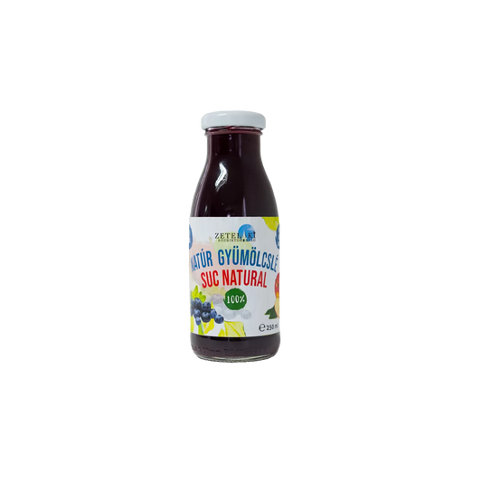 Apple with Blueberry juice - 100% pure natural - 250 ml