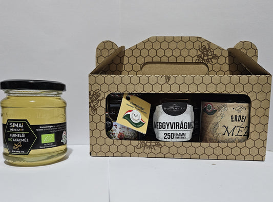 4 YOU Honey - Gift collection of four 250g honeys