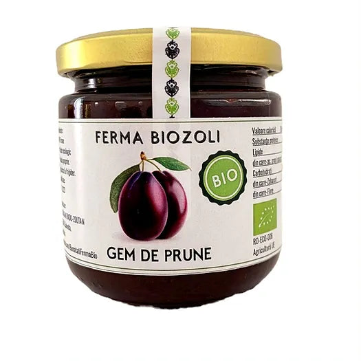 Bio Plum jam - Pure natural - 200 g