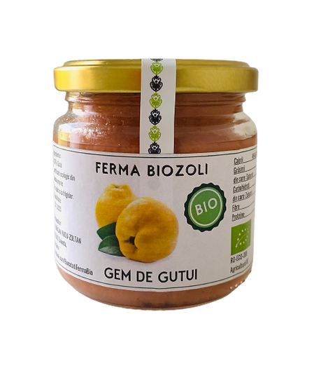 Bio Quince jam - Pure natural - 200 g