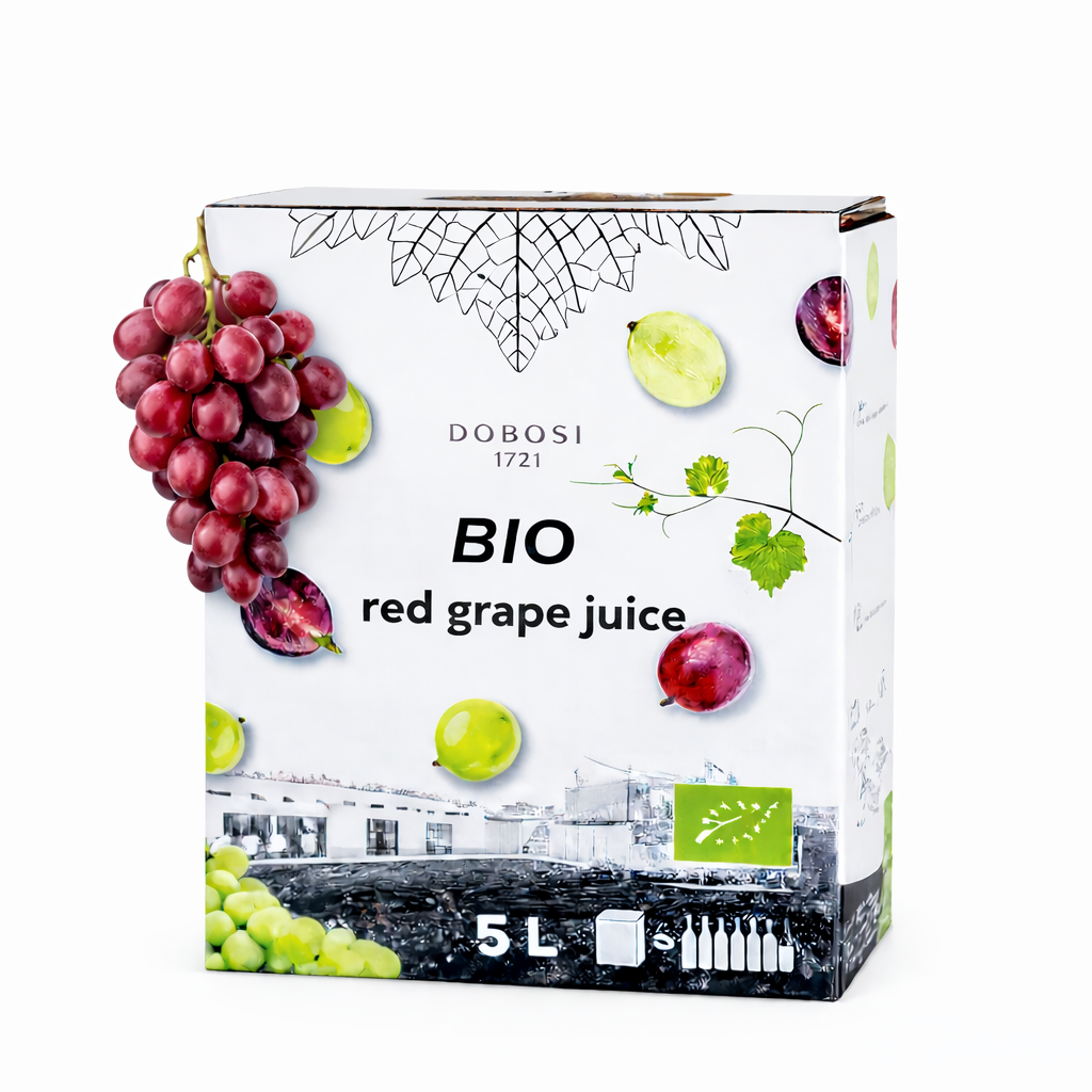 Bio red grape juice (of 100% grape) - 5L BiB
