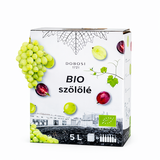 Bio white grape juice (of 100% grape) - 5L BiB