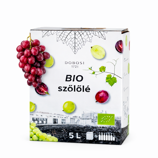 Bio red grape juice (of 100% grape) - 5L BiB